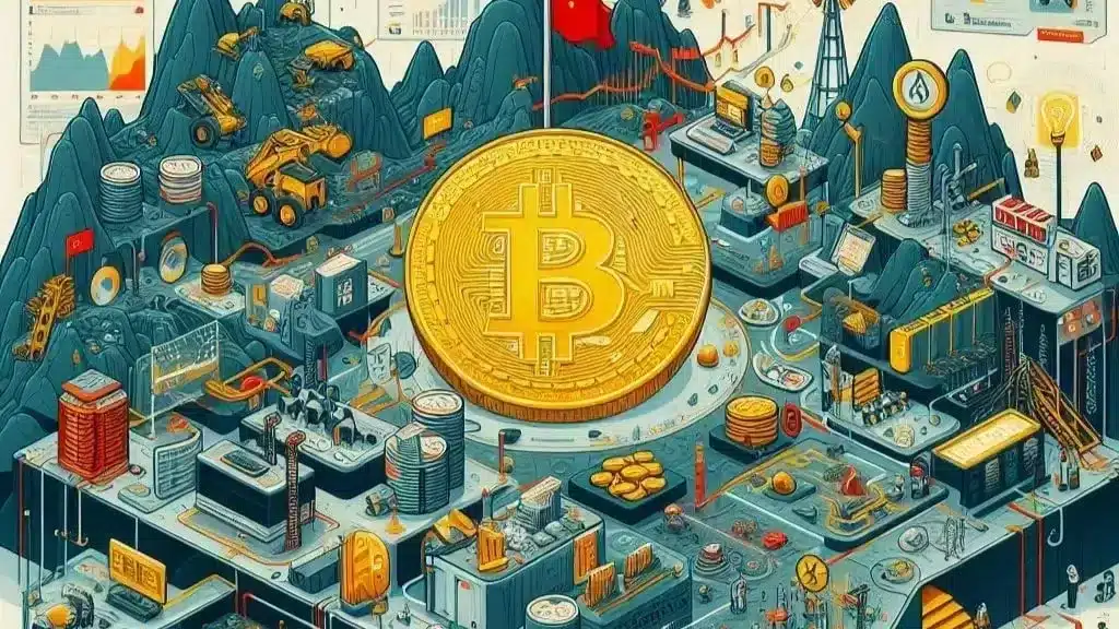 China Bitcoin mining