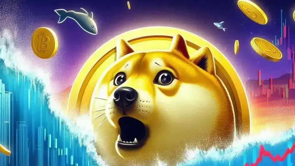 Dogecoin Falls