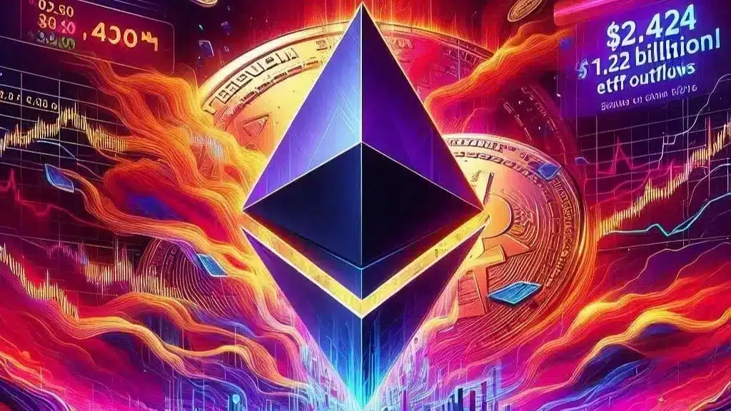 Ethereum ETF outflows