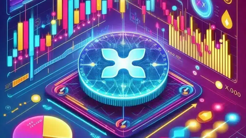 XRP Slips Below
