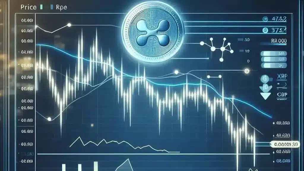 XRP price action