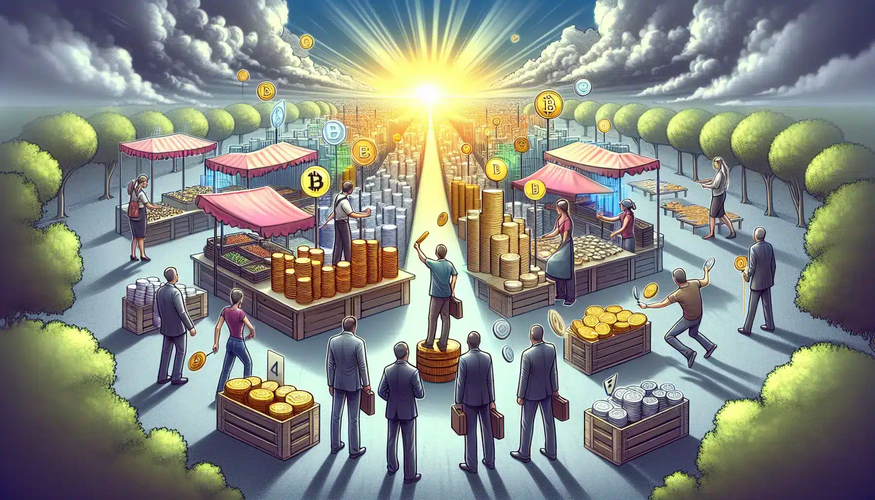 le-marche-des-cryptomonnaies-en-quete-de-stabilite-ajustements-et-perspectives-1764518736