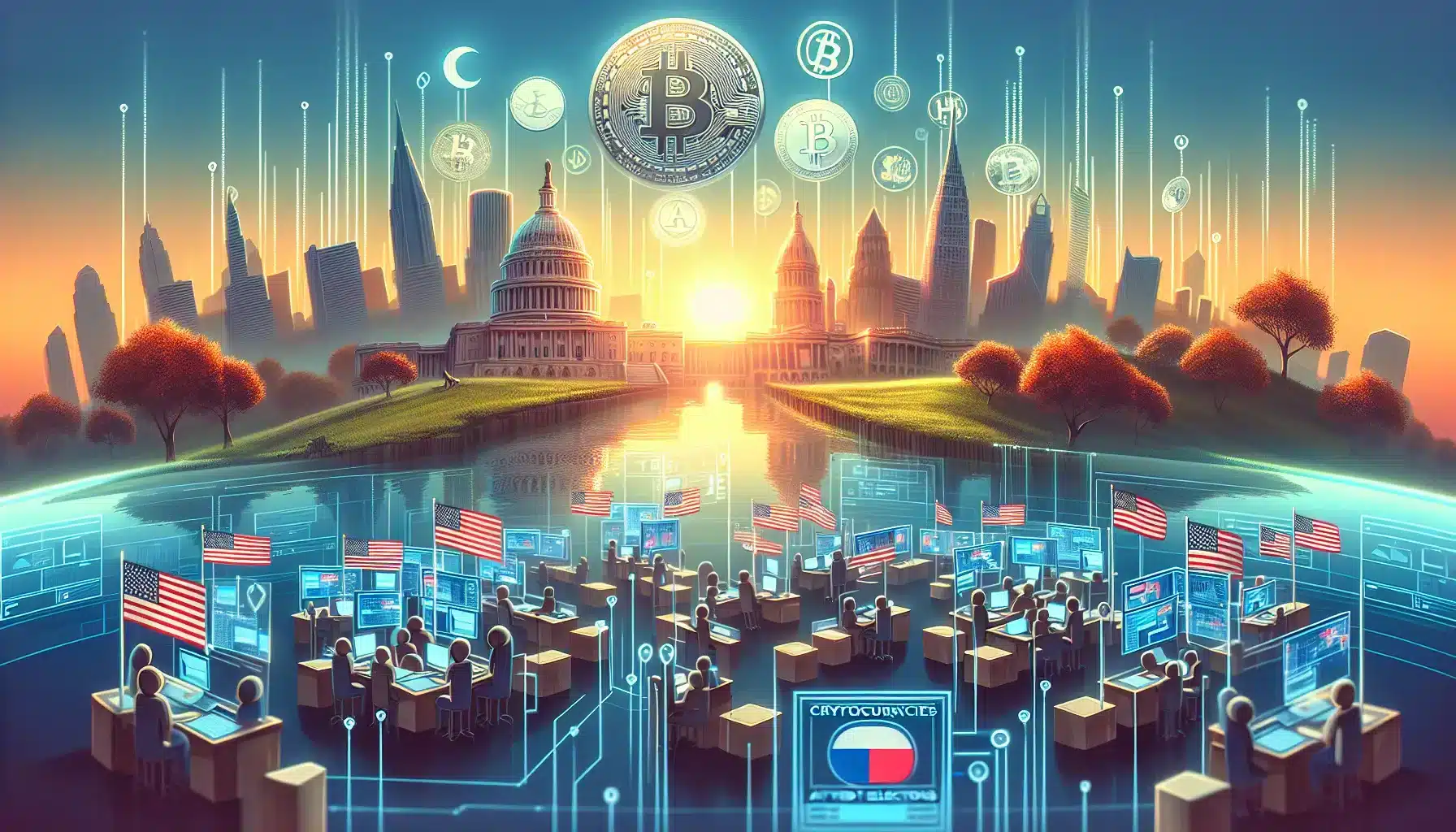les-cryptomonnaies-au-coeur-des-elections-de-mi-mandat-2026-1764014787