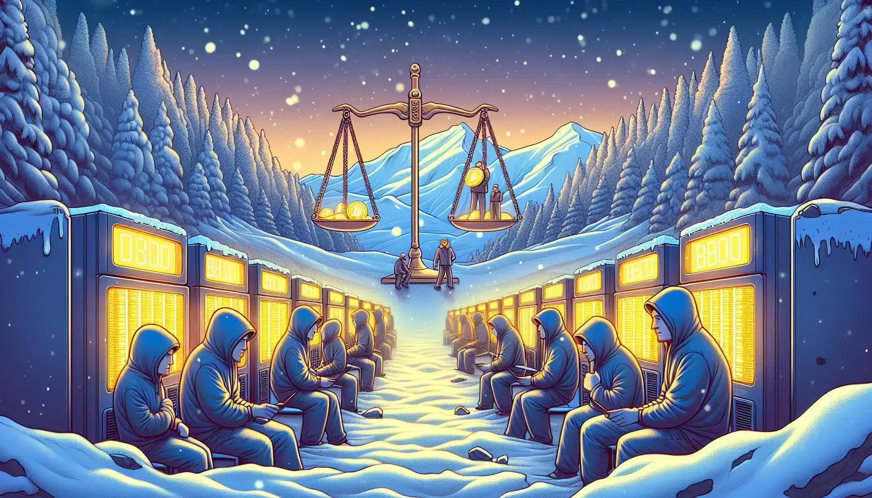 les-defis-des-mineurs-de-bitcoin-en-decembre-difficile-equilibre-entre-rentabilite-et-reglementation-1764511276