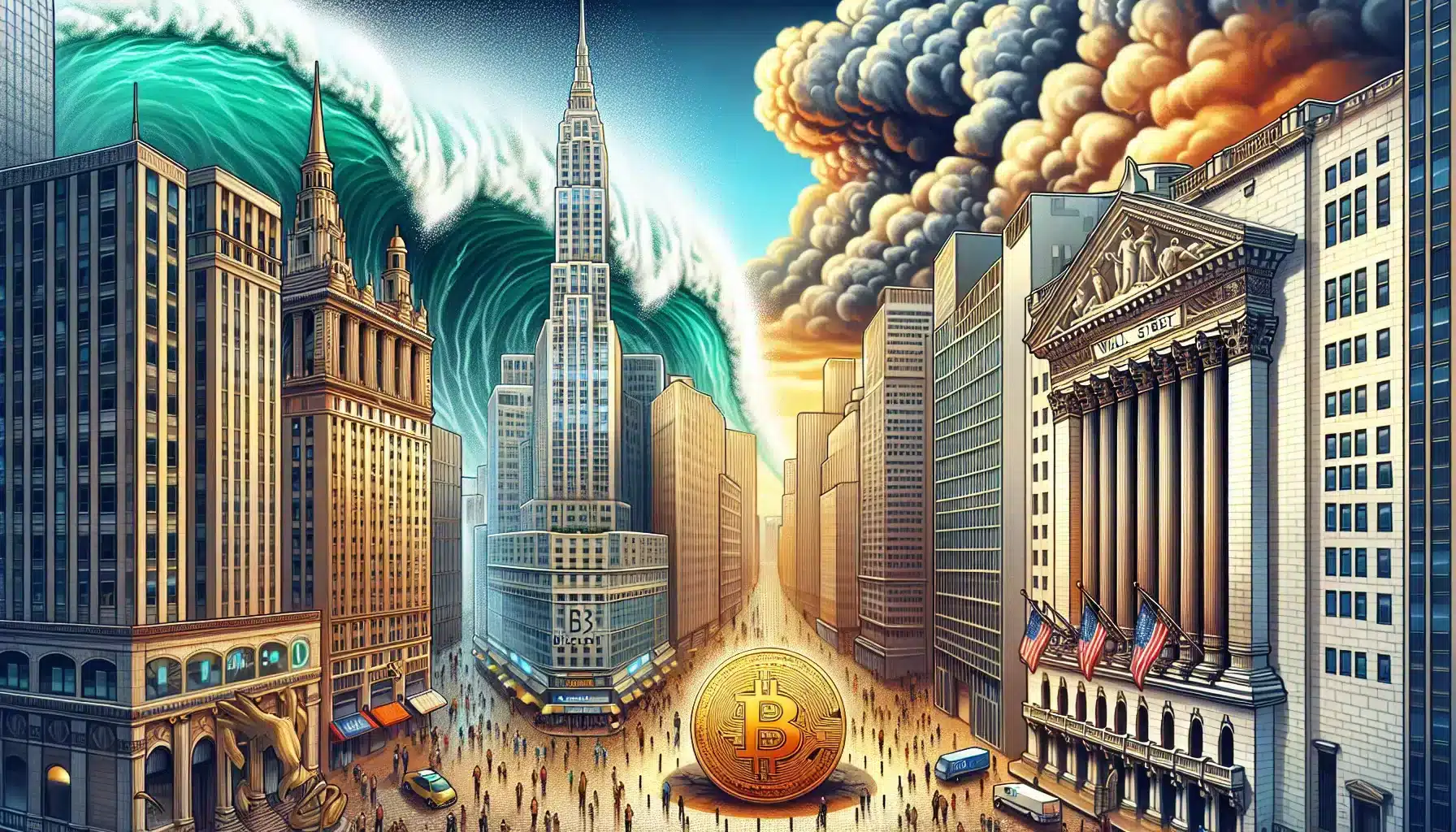 les-flux-detf-a-wall-street-attenuent-partiellement-la-pression-sur-le-bitcoin-1764187940