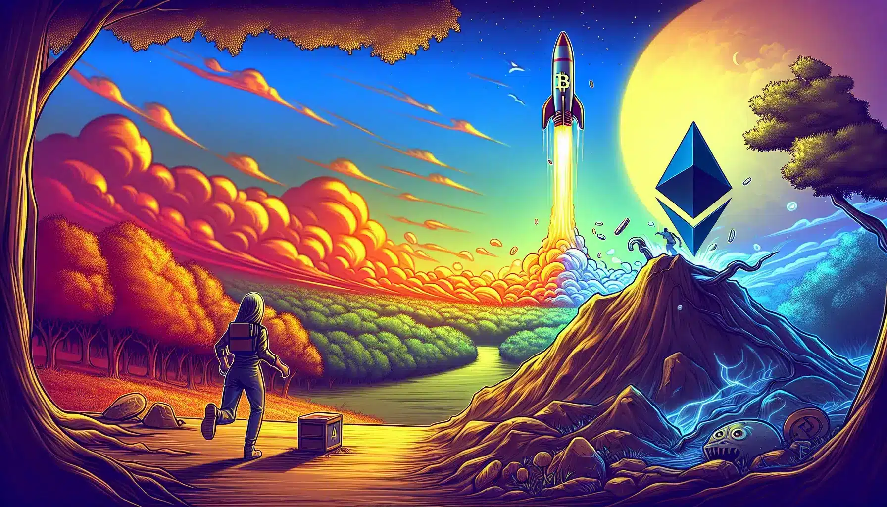 les-fonds-bitcoin-renouent-avec-le-succes-tandis-que-lether-stagne-1762950918