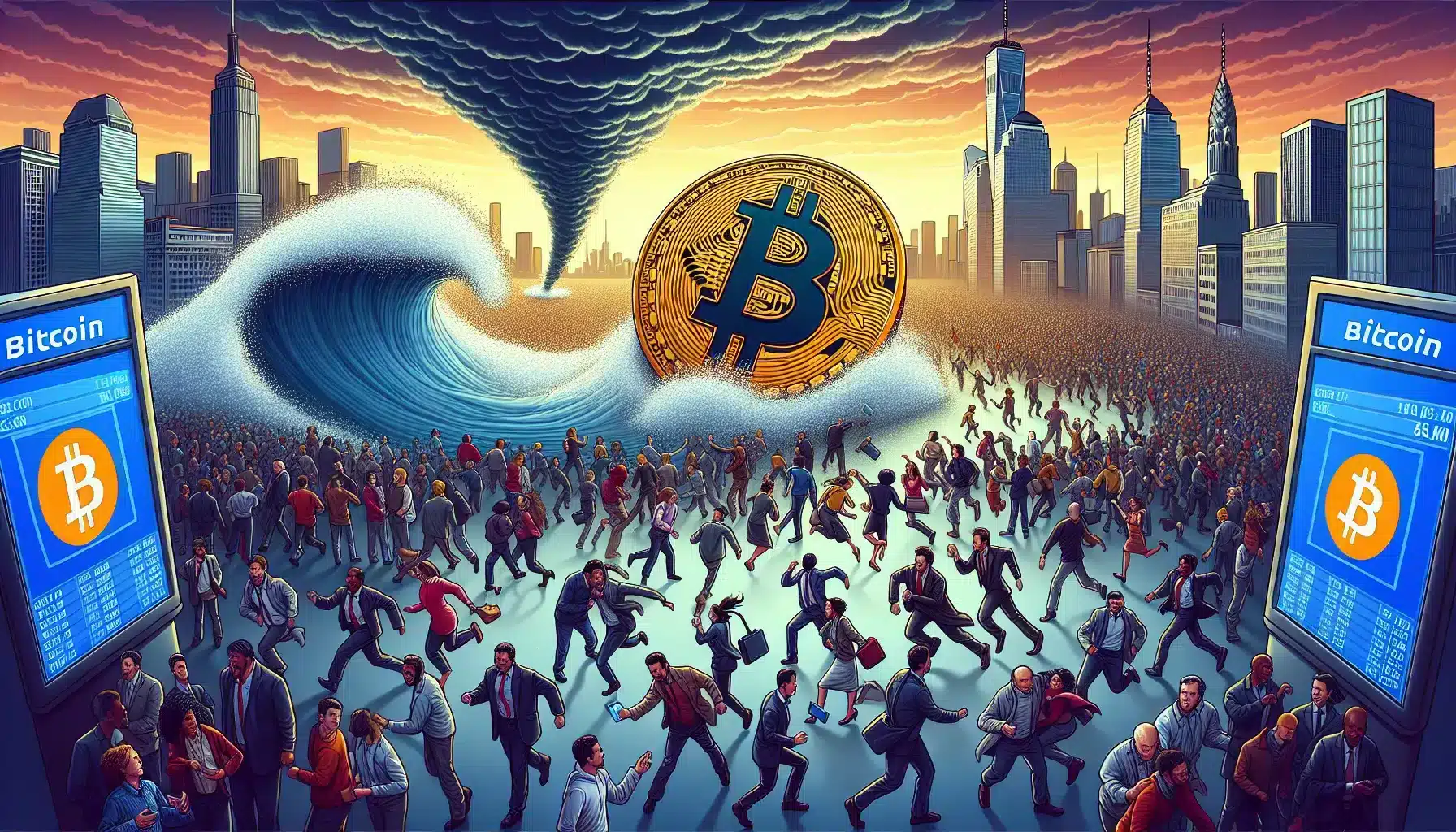 les-investisseurs-se-bousculent-pour-realiser-des-profits-alors-que-le-bitcoin-reste-instable-1763929327