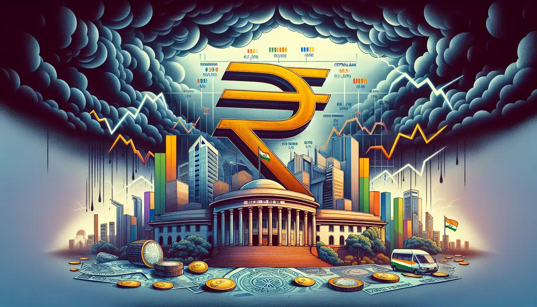 la-rupie-indienne-degringole-impact-des-decisions-de-la-banque-centrale-1765025128