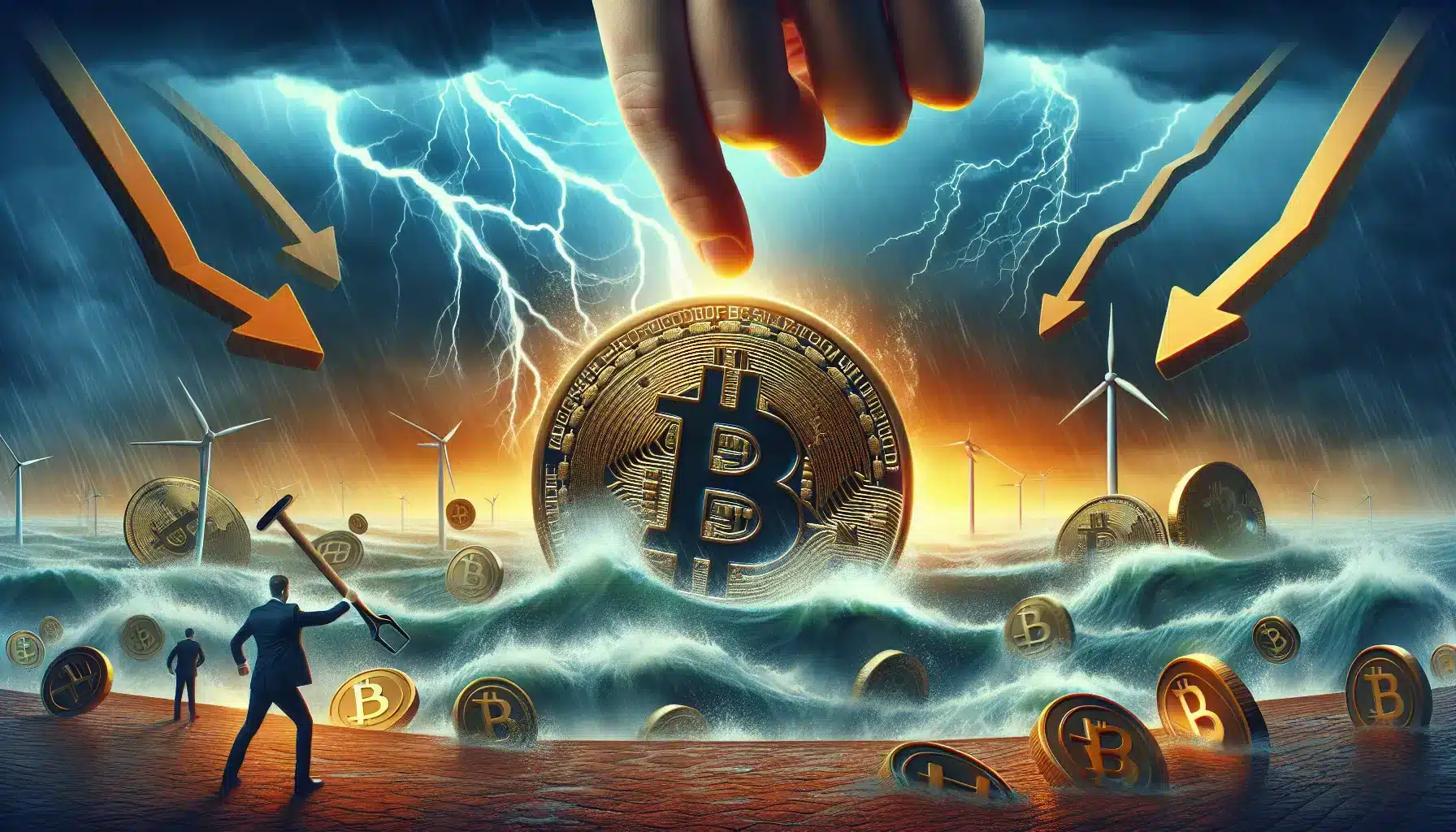 le-bitcoin-face-a-une-pression-intense-avec-des-liquidations-massives-1764758827