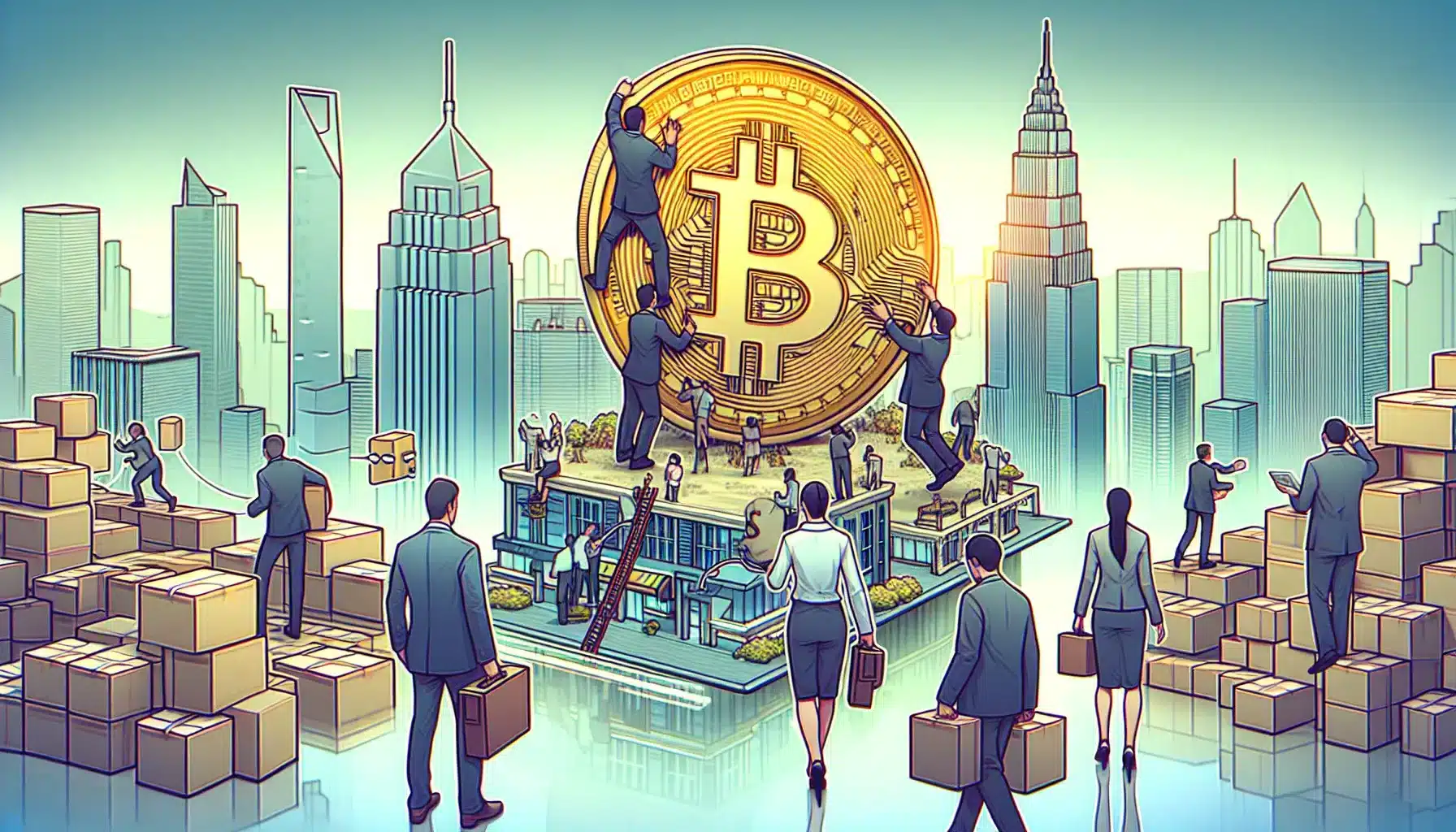 les-acheteurs-institutionnels-font-grimper-le-bitcoin-a-91-000-dollars-declenchant-des-liquidations-massives-1765178438