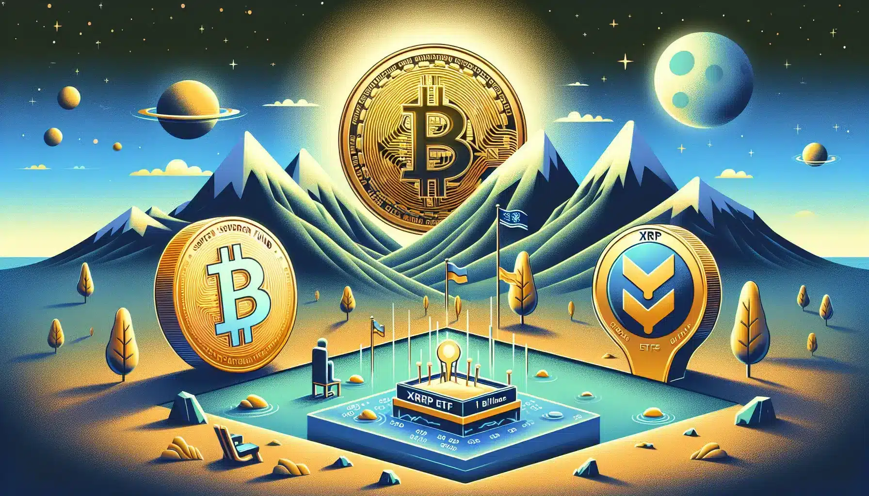 les-fonds-souverains-sinteressent-au-bitcoin-tandis-que-les-etf-xrp-se-rapprochent-du-milliard-de-dollars-1764951205