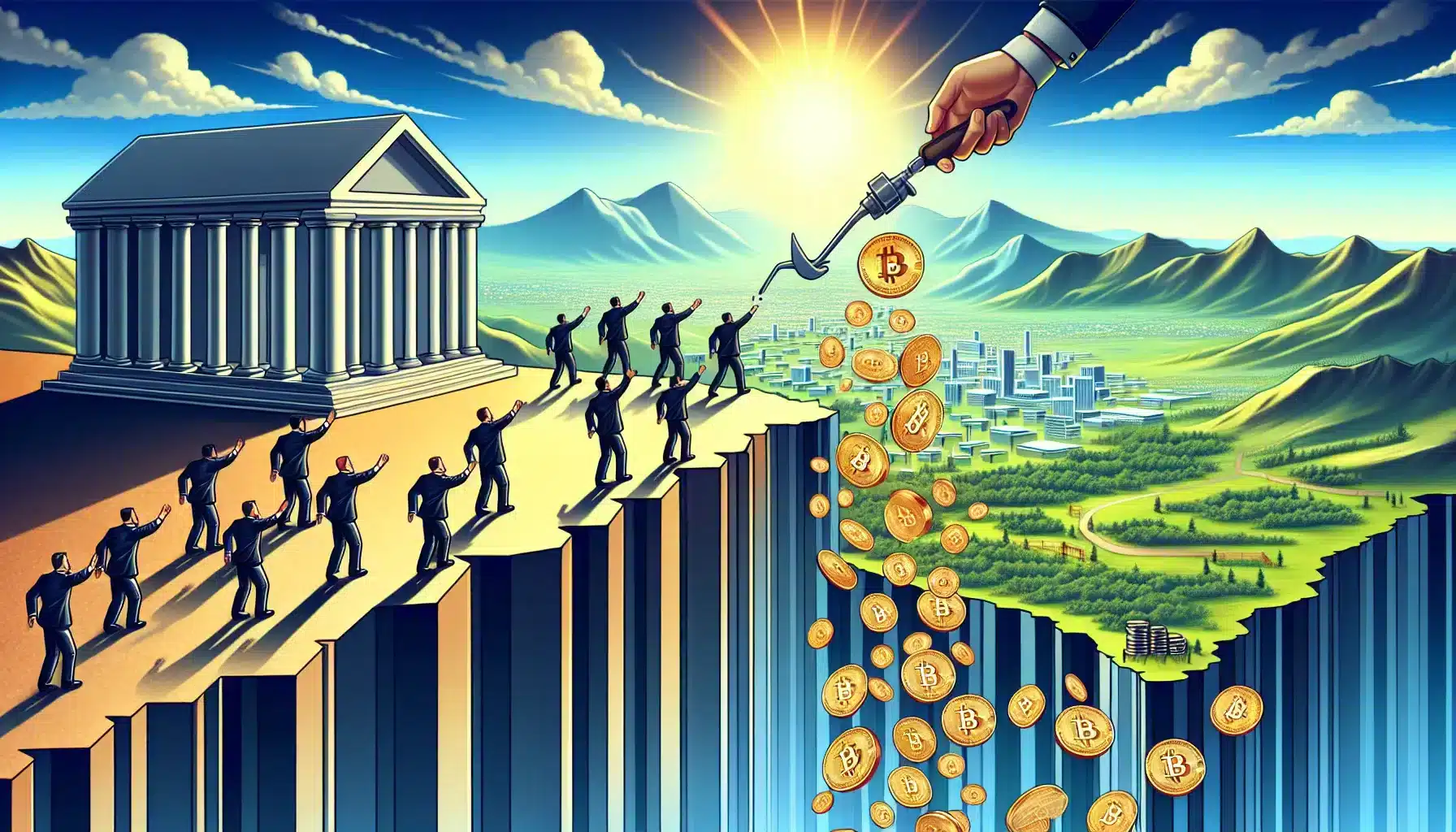 les-vendeurs-institutionnels-provoquent-une-chute-du-bitcoin-malgre-un-climat-economique-favorable-1764826535