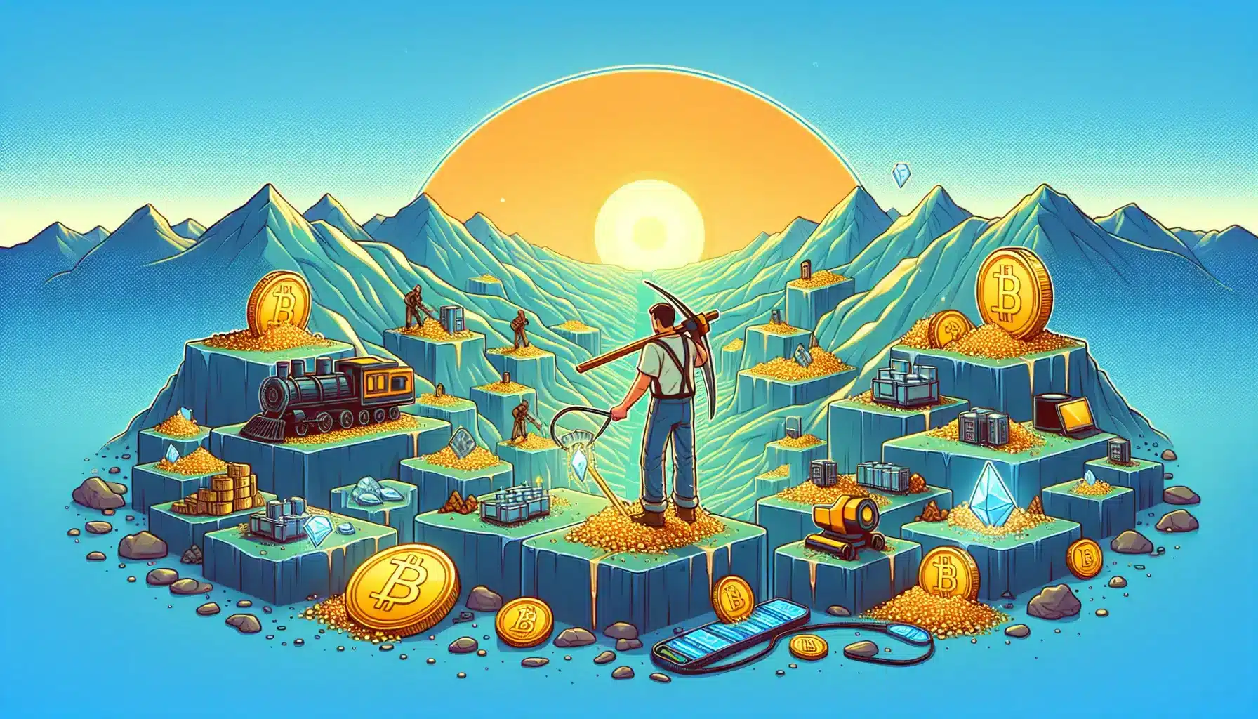 un-nouvel-acteur-simplifie-le-minage-de-cryptomonnaies-pour-les-debutants-holy-mining-revolutionne-le-secteur-1765491424