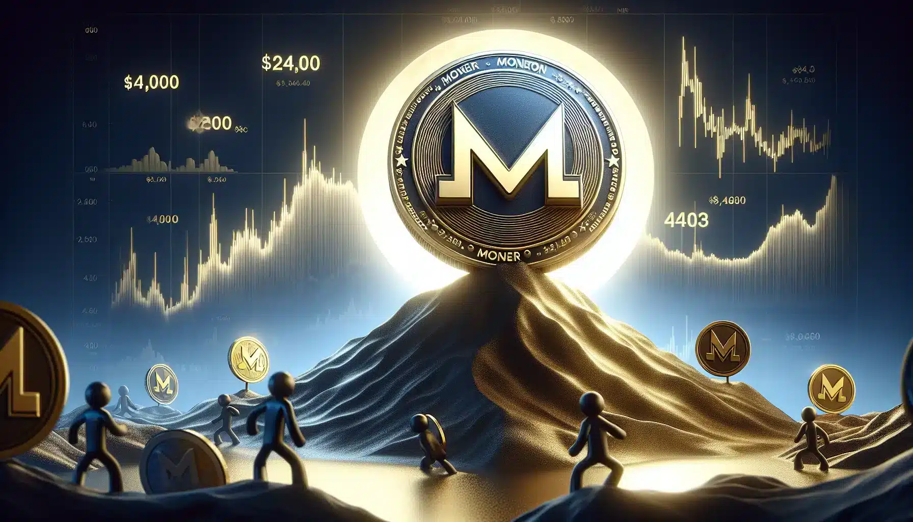 xmr-une-resilience-forte-a-400-alors-que-le-marche-des-cryptos-flechit-1765490219