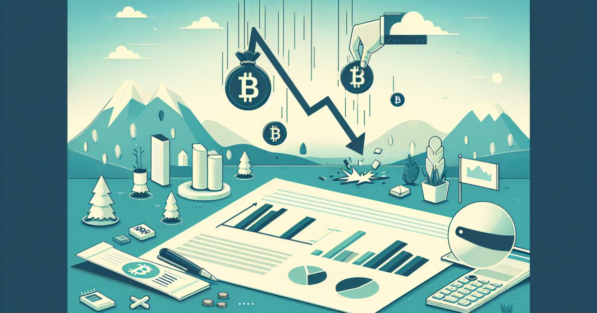 Armstrong Retire son Soutien à l'Acte CLARITY, Bitcoin Chute de 5%