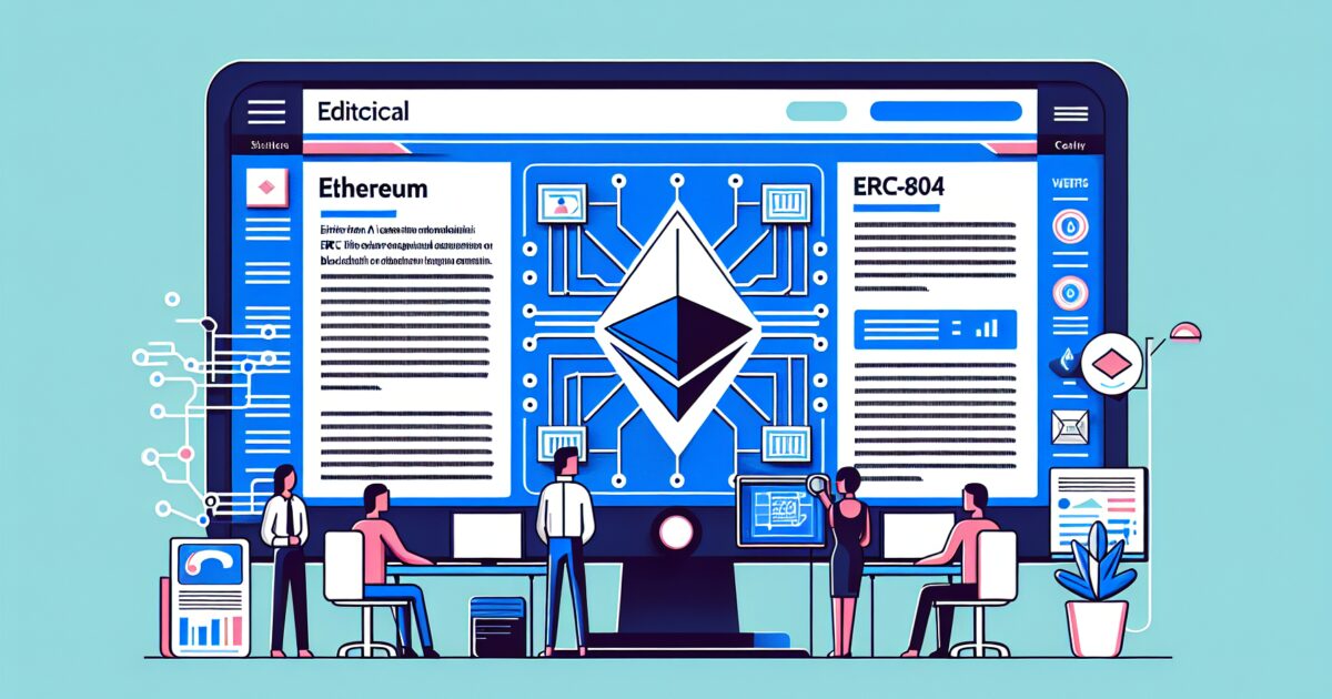 Ethereum Lance ERC-8004 pour les Agents IA sur Blockchain