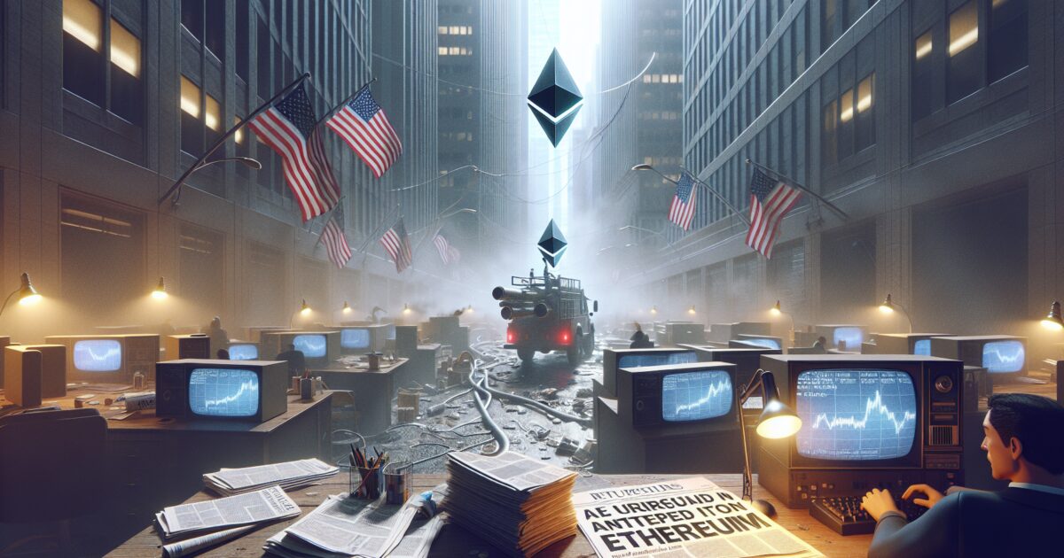 Ethereum : une hausse d'activité attribuée à des attaques de "dusting"