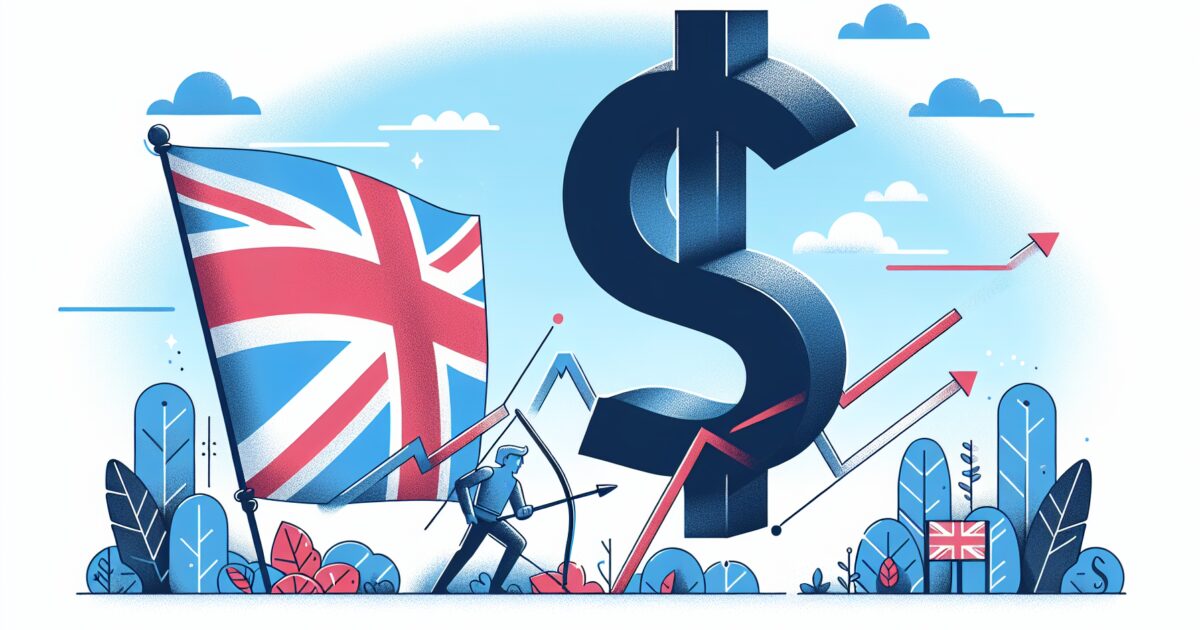 La livre sterling se renforce face à un dollar affaibli