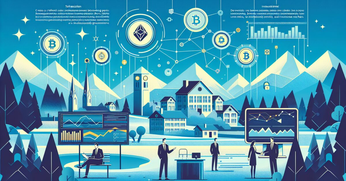 La Tokenisation Domine Davos 2026, Mais Priorité aux Marchés Institutionnels