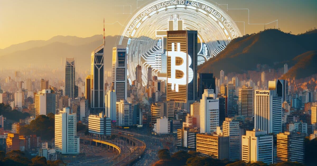 Le Brésil ouvre l'industrie crypto aux banques, un fonds bitcoin en Colombie dévoilé