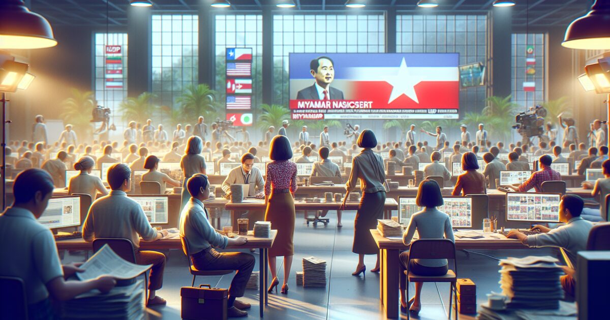 Le Parti USDP en Position de Force après les Élections au Myanmar