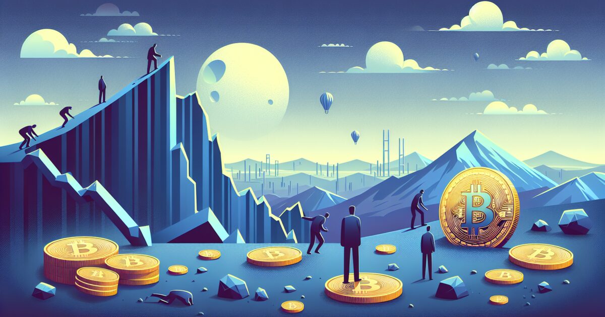 Le prix du Bitcoin chute de 6 % à 84 000 $ au milieu d'incertitudes économiques
