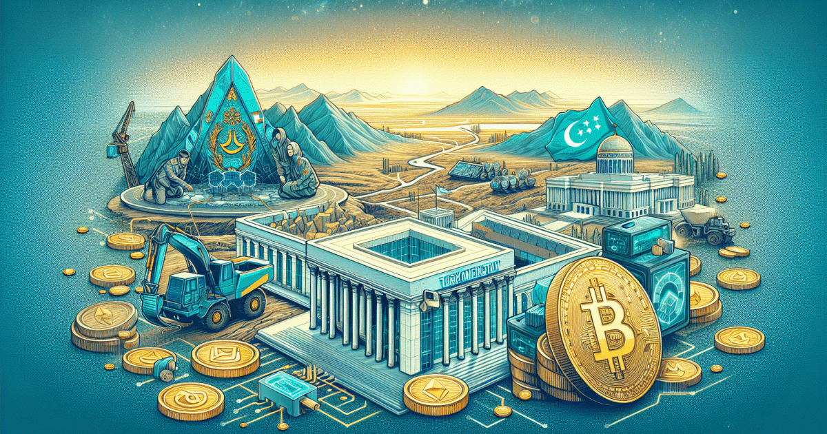 le-turkmenistan-legalise-le-minage-et-les-echanges-de-crypto-sous-strict-controle-etatique-1767574232