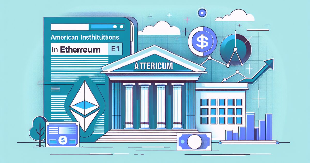 Les institutions américaines se retirent d'Ethereum, le Premium Coinbase en alerte