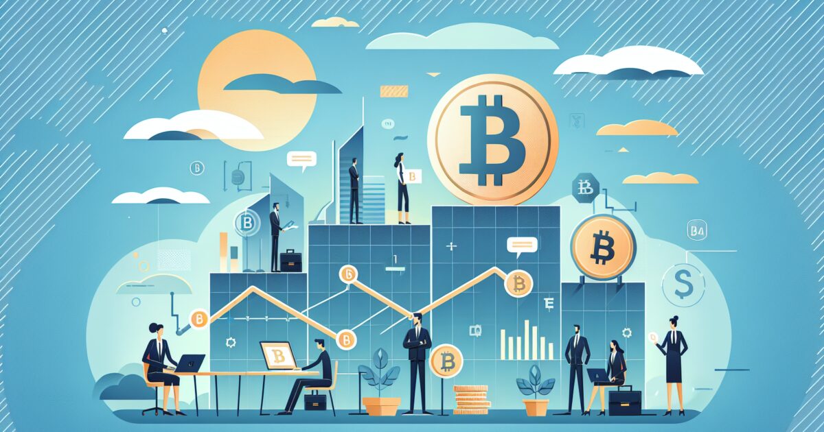 Les investisseurs en bitcoin attendent une percée, le prix stagne