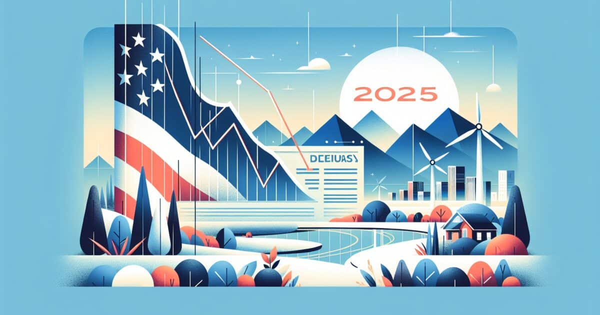 Polymarket attire l'attention avec pari sur baisse des revenus américains en 2025