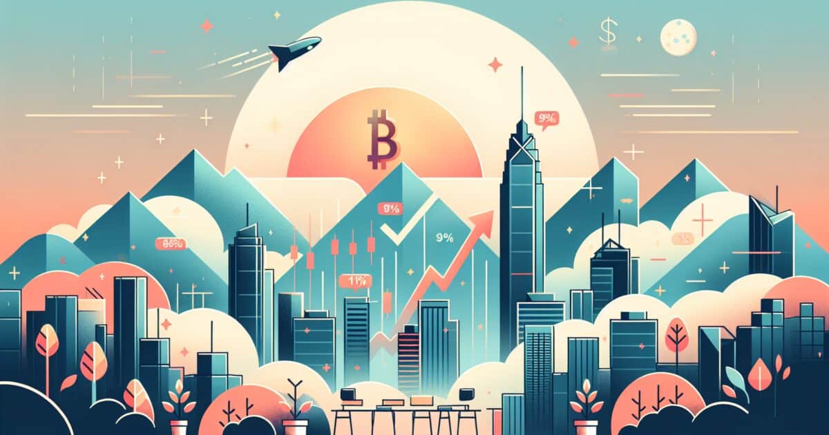 Premier ETF Or-Blockchain de Hong Kong Bondit de 9% Dès Son Lancement