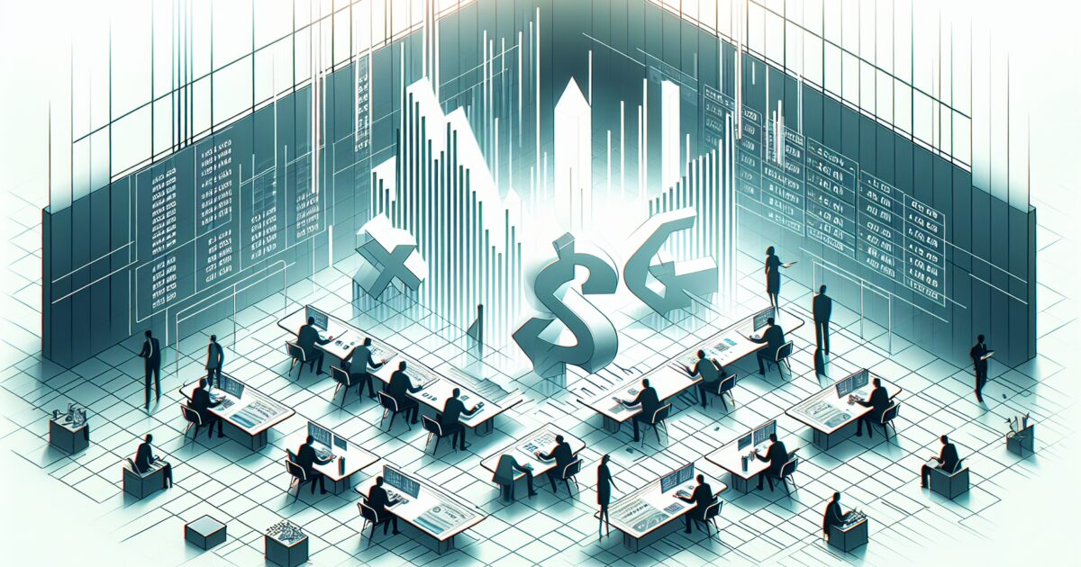 Traders sur Polymarket parient contre recettes fiscales américaines