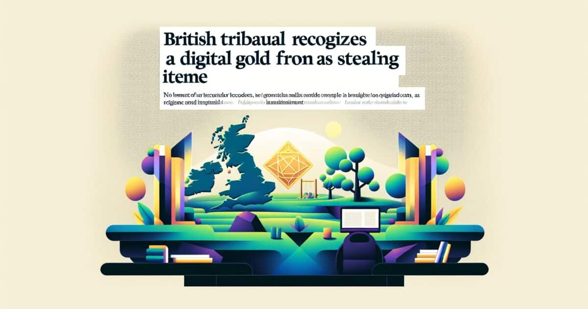 Tribunal Britannique Reconnaît l'Or RuneScape Comme Bien Volable