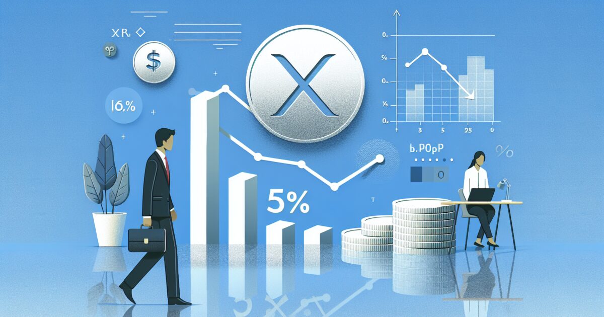 XRP Plonge de 5% et Vise 1,70 Dollar
