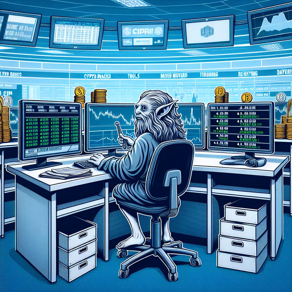 Daily crypto market movers featuring pippin