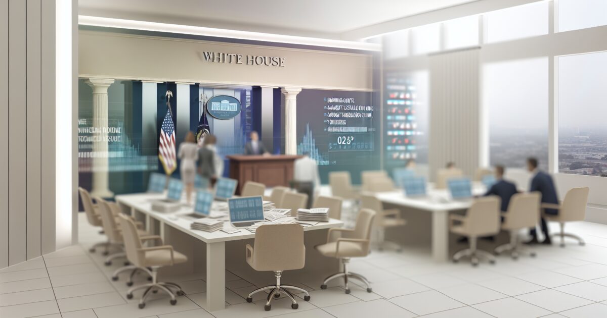 Banking Giants Push Hard Against Stablecoin Yields in Tense White House Summit
