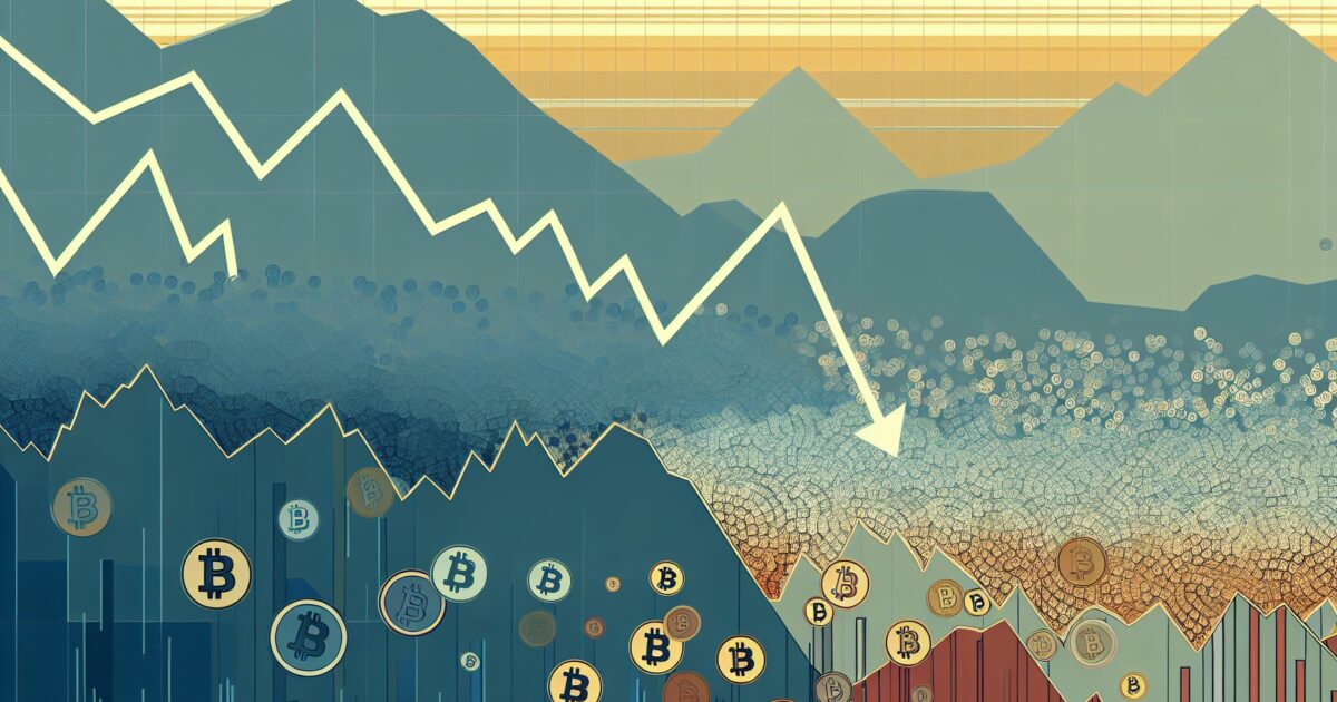 Bitcoin Drops Below $64,500 as Altcoins Tank Hard
