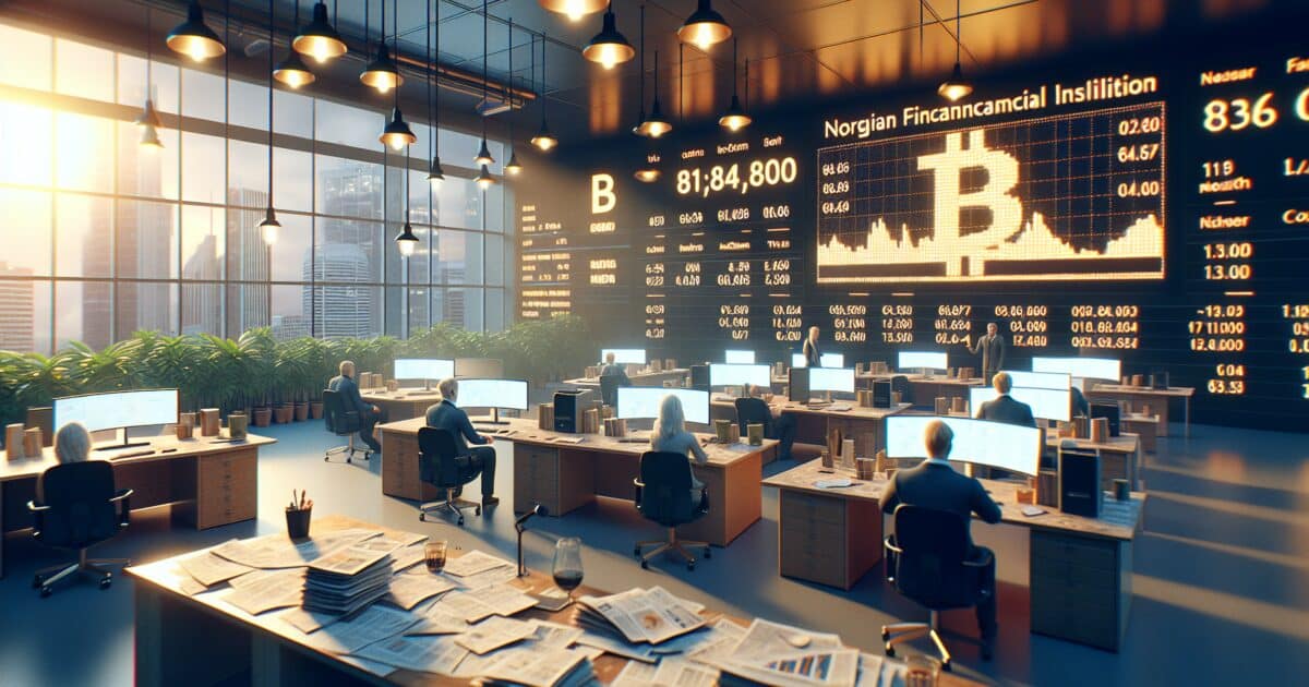 Le fonds norvégien mise gros sur Bitcoin via des actions crypto