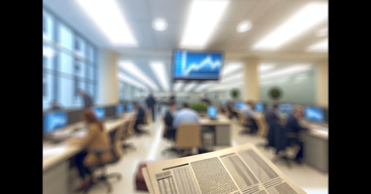 Lise Débarque en Bourse et Fait Trembler la Finance