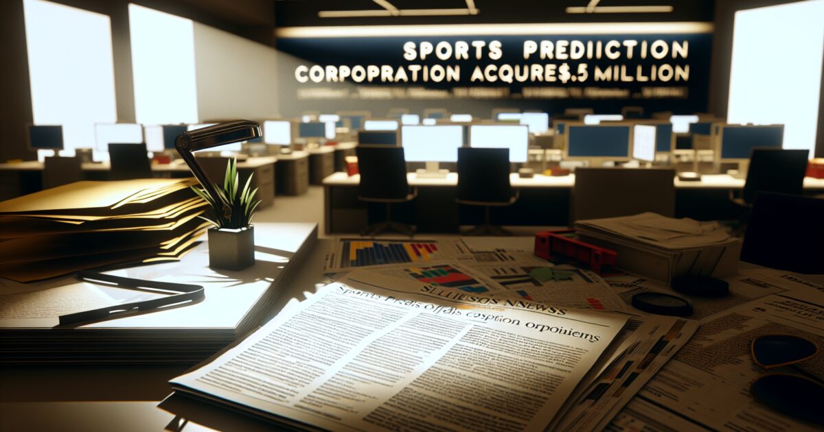 Pred Grabs $2.5 Million for Sports Prediction Exchange