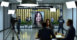 Rosa María González Arrêtée au Venezuela avec 56 Millions en Bitcoin