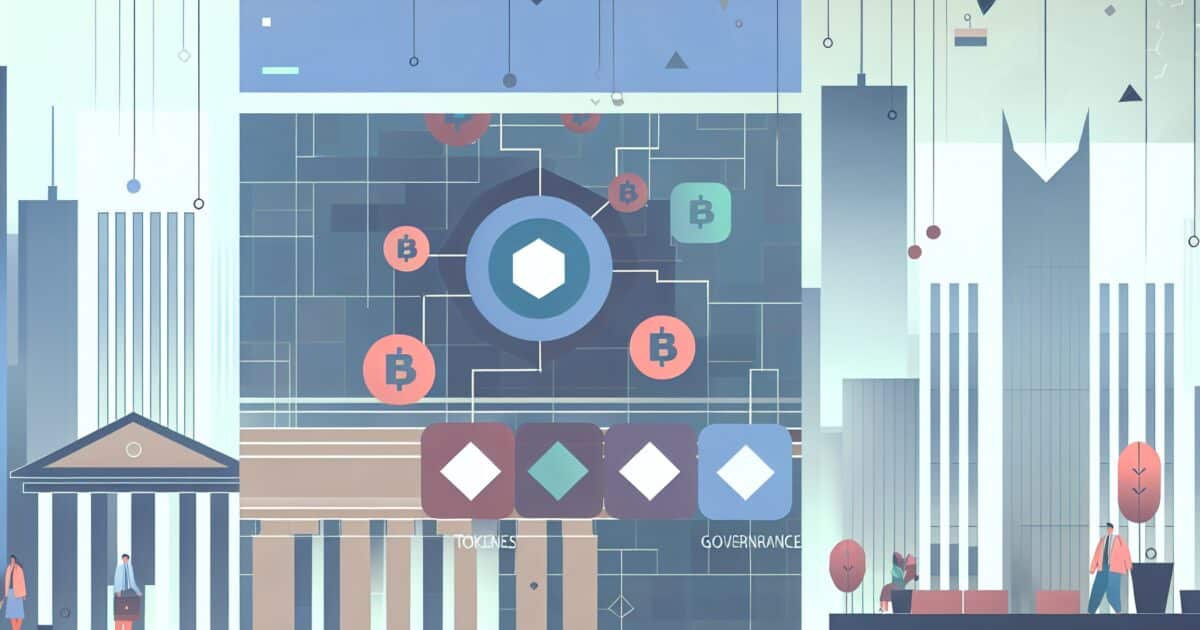 Wall Street Banks Buy DeFi Governance Tokens for Control