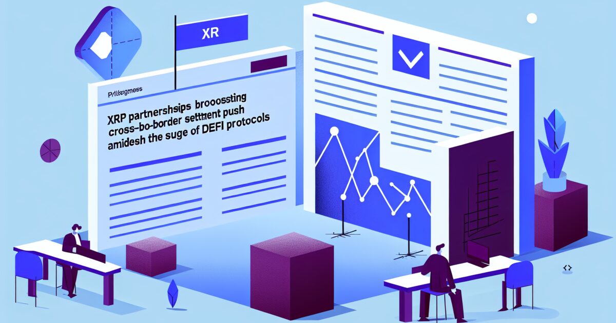 XRP Partnerships Boost Cross-Border Settlement Push as DeFi Protocols Surge