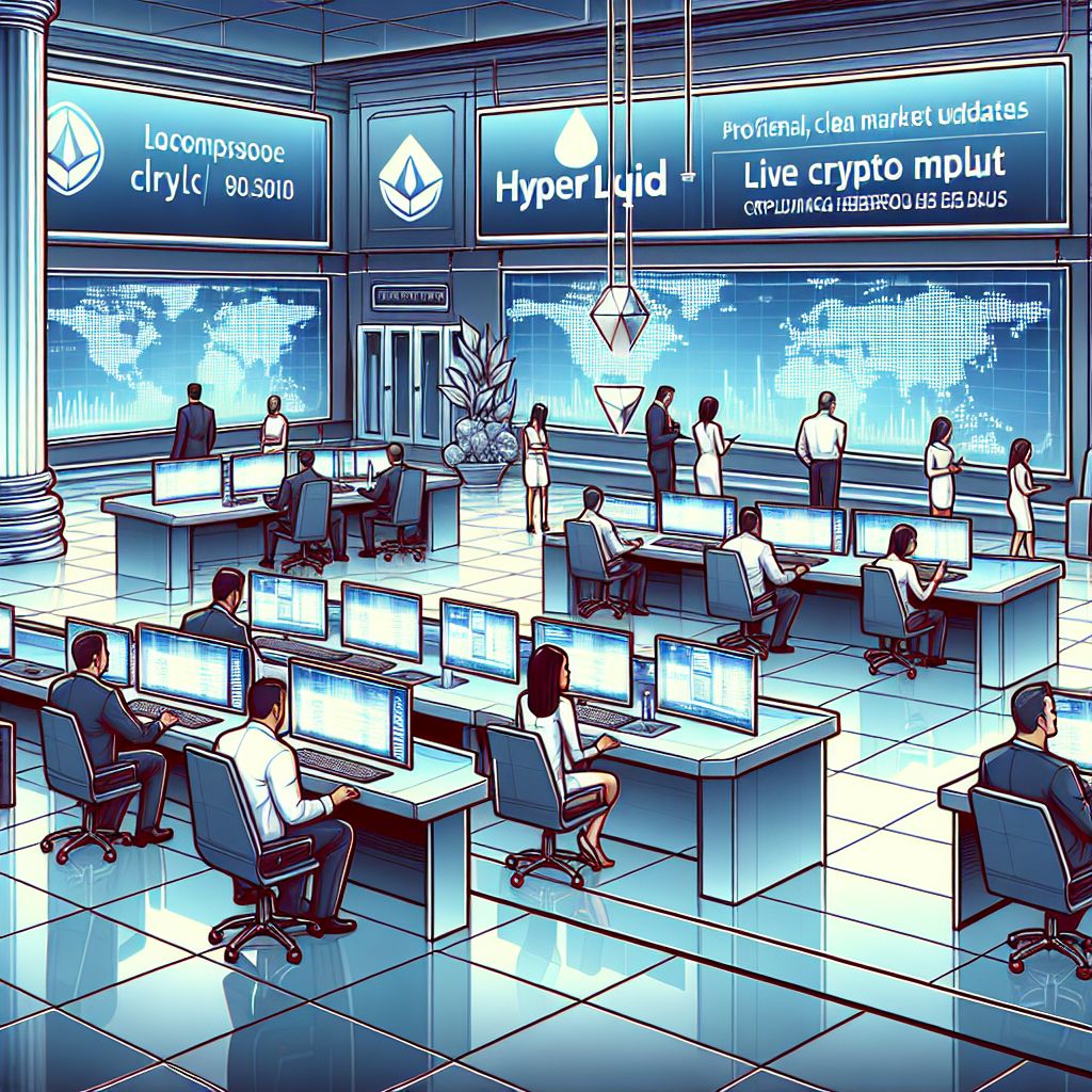 Daily crypto market movers featuring Hyperliquid