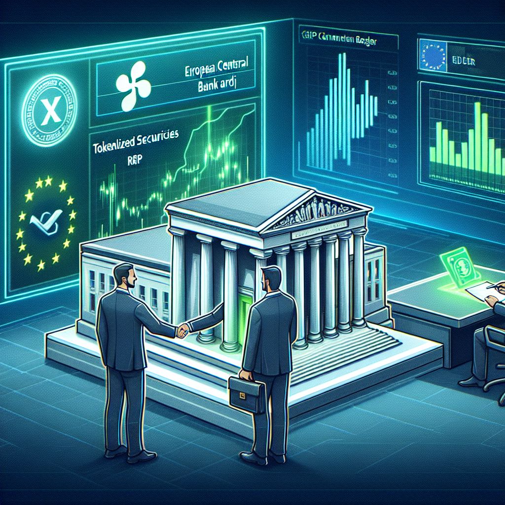 European Central Bank Set to Greenlight Tokenized Securities as Collateral with XRP Ledger in the Mix