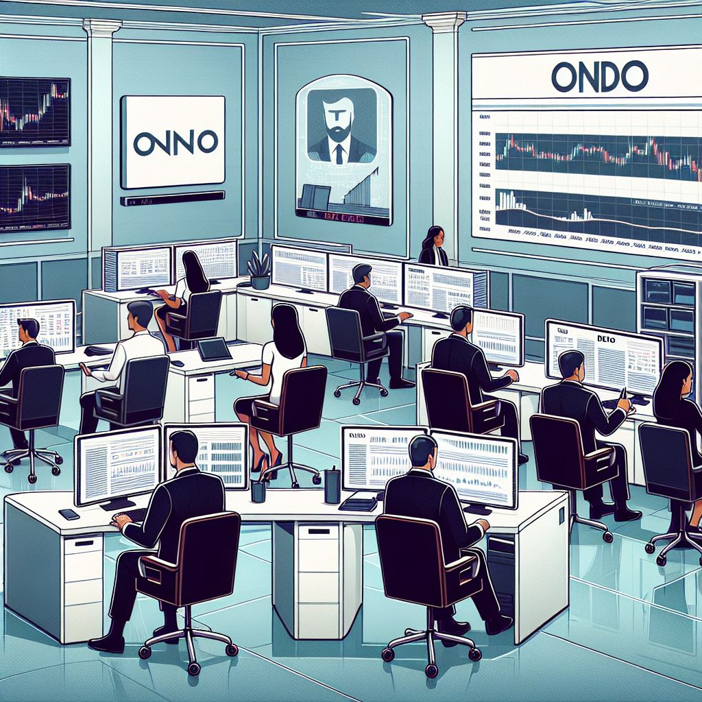 Daily crypto market movers featuring Ondo