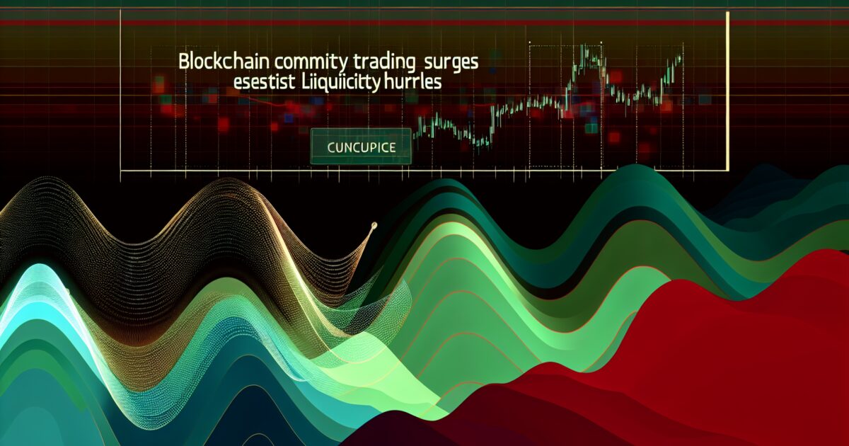 Blockchain Commodity Trading Surges Despite Liquidity Hurdles