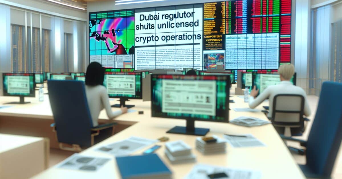 Dubai Regulator Shuts Down KuCoin's Unlicensed Crypto Operations