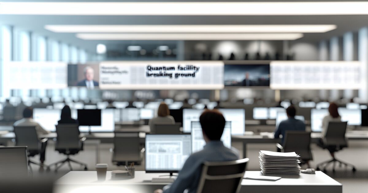 PsiQuantum Breaks Ground on Massive Quantum Facility in California