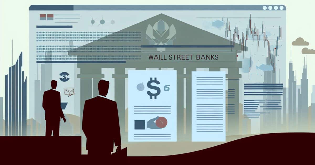 Wall Street Banks Eye Legal Fight Over Crypto Charters
